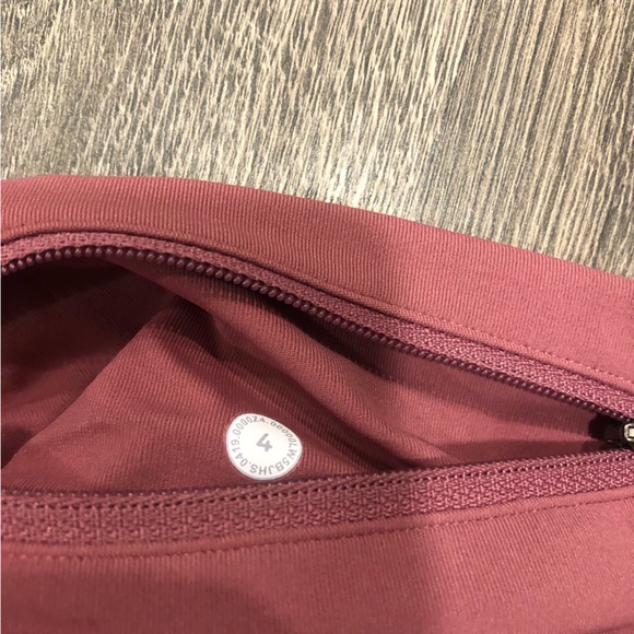 Lululemon Leggings in Vintage Plum - Picture 3 of 3